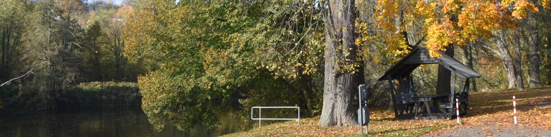 Herbst an den Promenaden