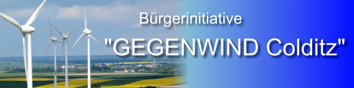 Brgerinitiative gegen den Bau von Windrdern