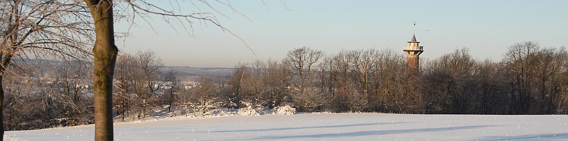 Winter am Heimatturm