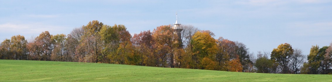 Herbst am Heimatturm