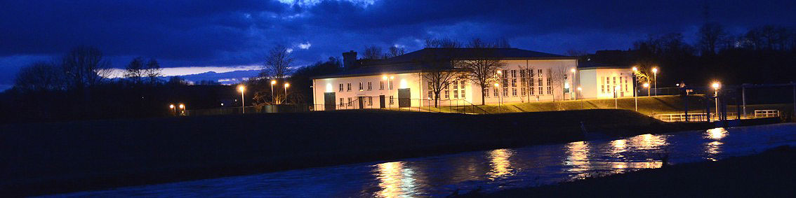 Wasserwerk an der Muldenvereinigung