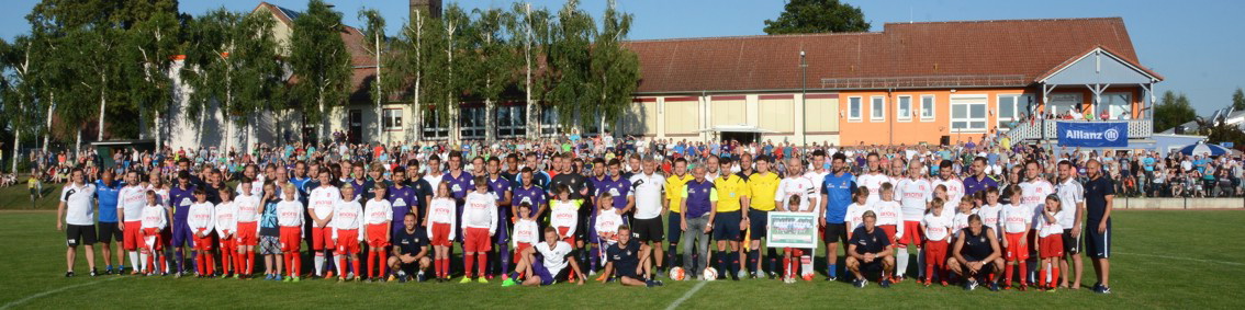 FC Erzgebirge Aue zu Gast beim HFC