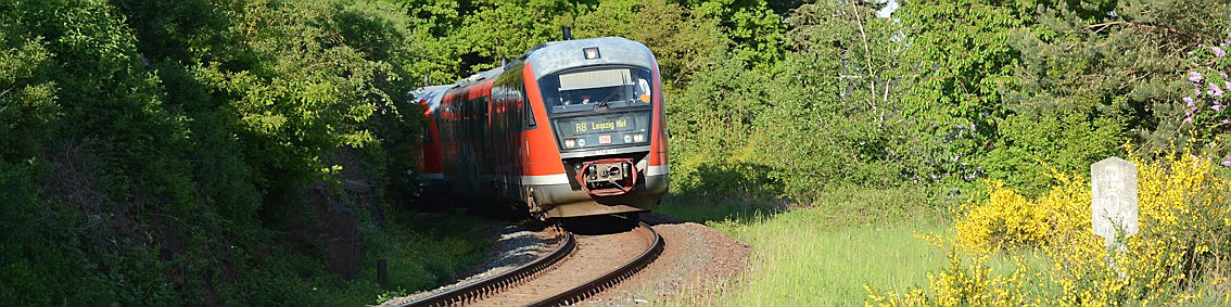 Der Zug nach Leipzig