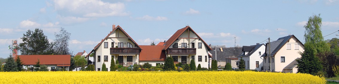 Neubauten in Tanndorf