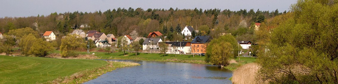 Maaschwitz an der Freiberger Mulde