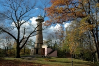 Herbst am Heimatturm