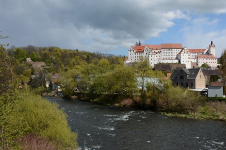 Schloss Colditz und Hainburg