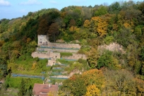 Blick vom Schloss