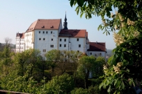 Herrlicher Blick auf das Schloss