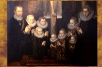 Familienbild von Zacharias Wehme