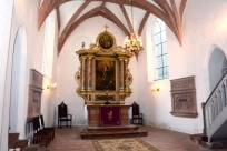 Altarraum der Egidienkirche