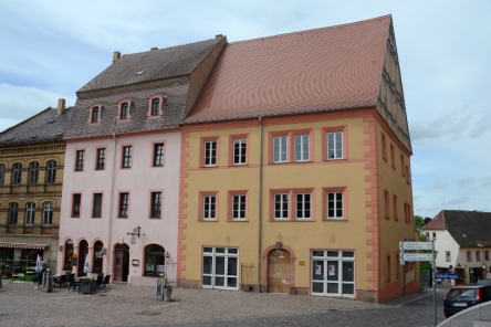 Wohnhaus der Carpzovs am Markt 21