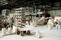 Steinzeugprodukte der Firma Kästner (ehem. Gottschalt)