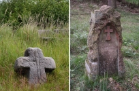 Der Schneiderstein und ein Stein an die Opfer des 1. WK
