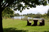 Rastplatz am Stausee