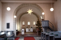 Weihnachtsstimmung im Altarraum