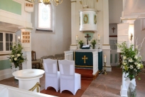 Der Altar der Lastauer Kirche