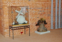 Reliquien nach der Kirchenrestaurierung