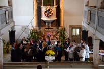 Erntedankfest in der Kirche