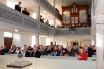 Festgottesdienst zur Ladegastorgelweihe