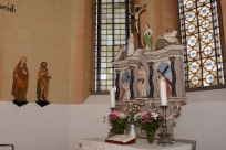 Altar der Kirche