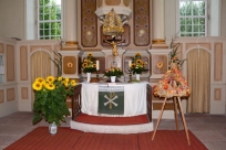 Altar zum Erntedankfest