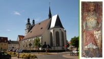 St. Laurentius Kirche Pegau und Kenotaph
